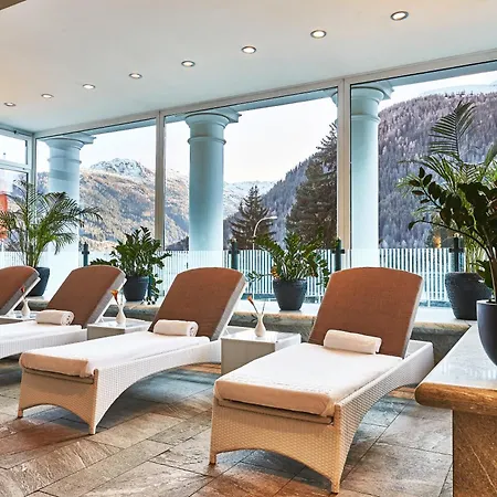 Steigenberger Icon Grandhotel Belvedere ホテル ダヴォス・プラッツ