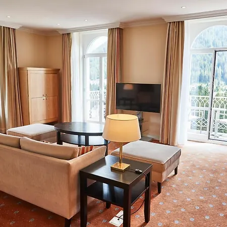 Steigenberger Icon Grandhotel Belvedere Hotell Davos
