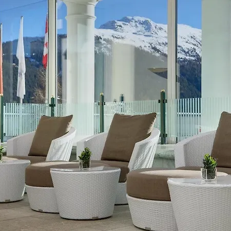 Steigenberger Icon Grandhotel Belvedere 5* Davos