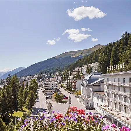 호텔 Steigenberger Icon Grandhotel Belvedere