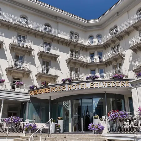 Steigenberger Icon Grandhotel Belvedere ホテル