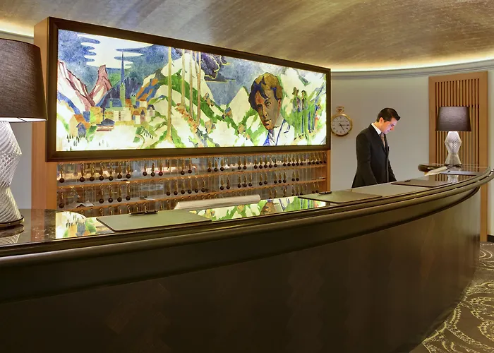 Szálloda Steigenberger Icon Grandhotel Belvedere Davos