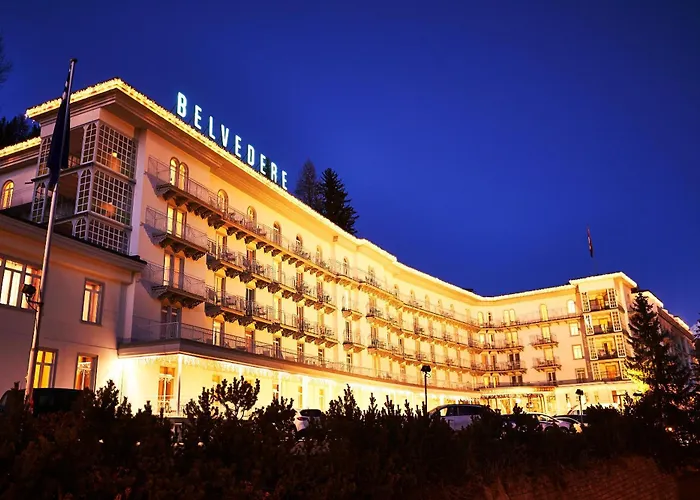Steigenberger Icon Grandhotel Belvedere 5* Davos
