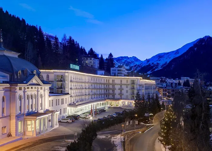 Szálloda Steigenberger Icon Grandhotel Belvedere Davos