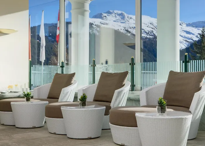 Steigenberger Icon Grandhotel Belvedere 5* Davos