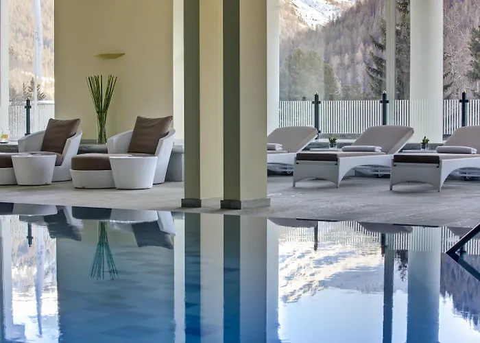 Steigenberger Icon Grandhotel Belvedere Szálloda Davos