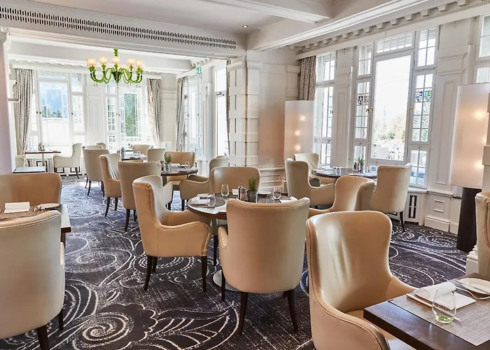 Szálloda Steigenberger Icon Grandhotel Belvedere Davos