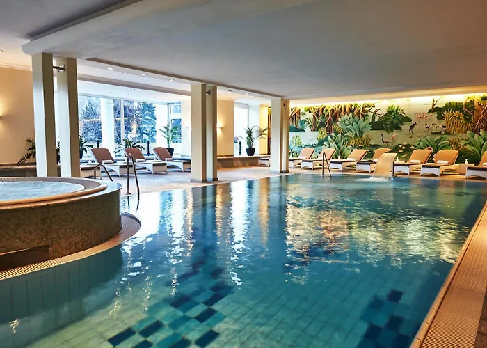 Szálloda Steigenberger Icon Grandhotel Belvedere Davos