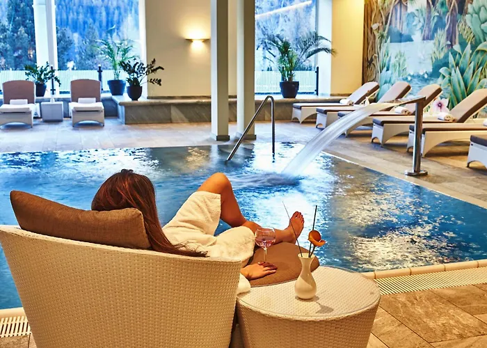 Steigenberger Icon Grandhotel Belvedere Szálloda Davos