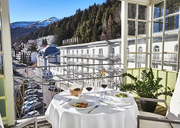 Steigenberger Icon Grandhotel Belvedere 5* Davos