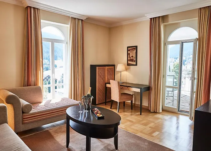 Steigenberger Icon Grandhotel Belvedere Davos