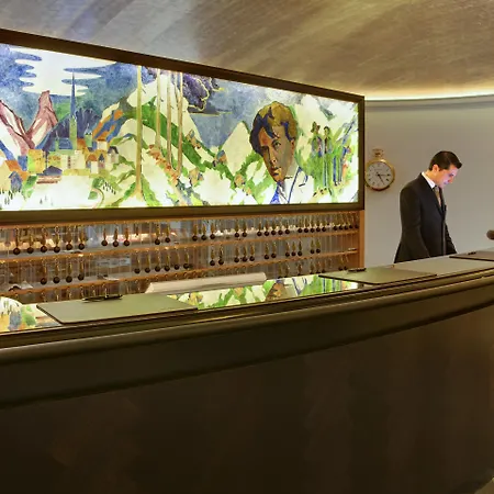 Szálloda Steigenberger Icon Grandhotel Belvedere Davos