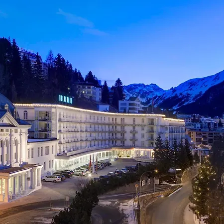 Szálloda Steigenberger Icon Grandhotel Belvedere Davos