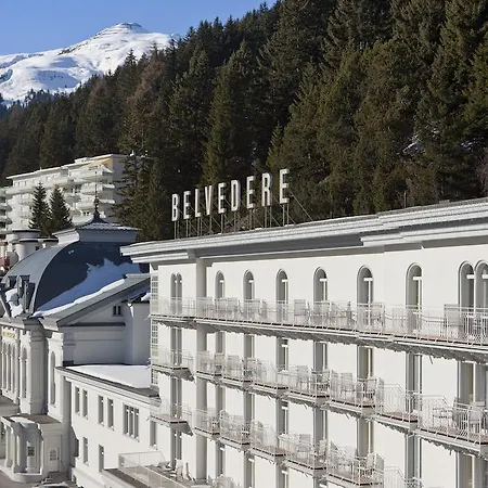 Szálloda Steigenberger Icon Grandhotel Belvedere Davos