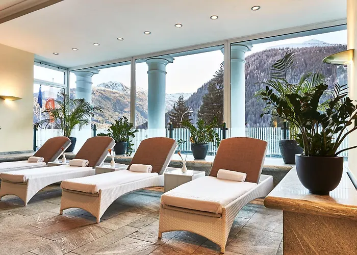 Steigenberger Icon Grandhotel Belvédère Hotel Davos