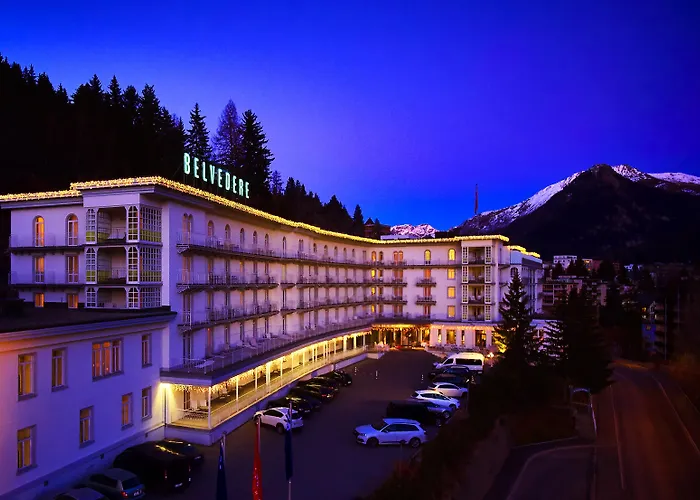 Steigenberger Icon Grandhotel Belvédère Hotel Davos