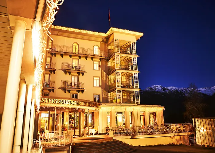 Steigenberger Icon Grandhotel Belvédère