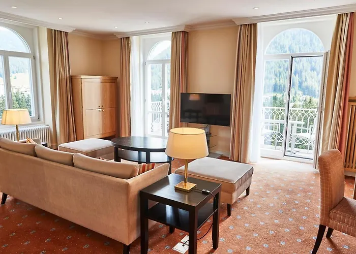 Steigenberger Icon Grandhotel Belvédère Hotel Davos