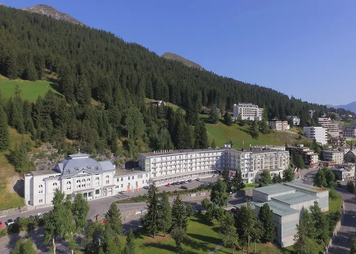 Steigenberger Icon Grandhotel Belvédère 5* Davos
