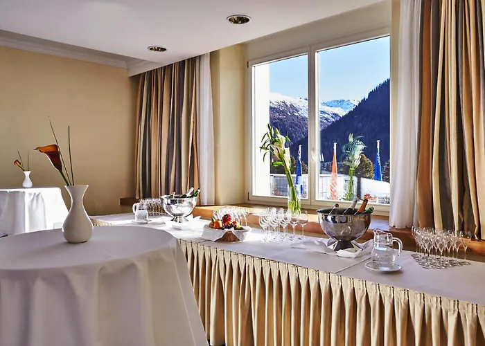 Steigenberger Icon Grandhotel Belvédère Davos