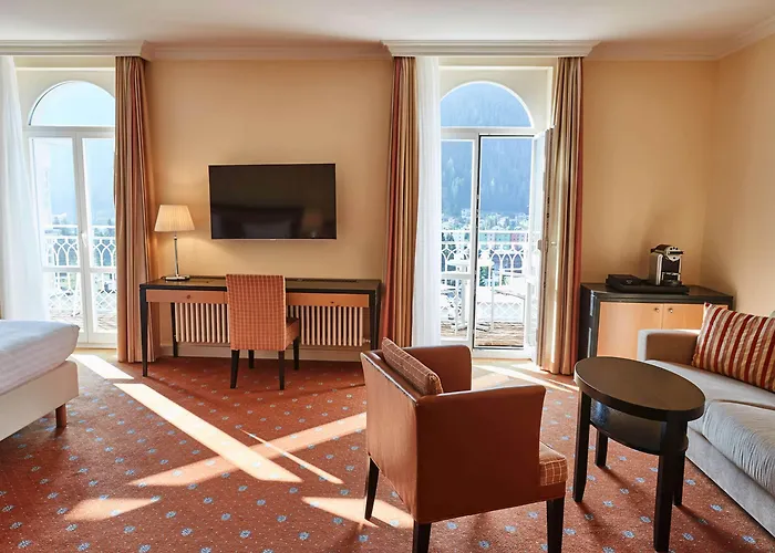 Hotel Steigenberger Icon Grandhotel Belvédère Davos