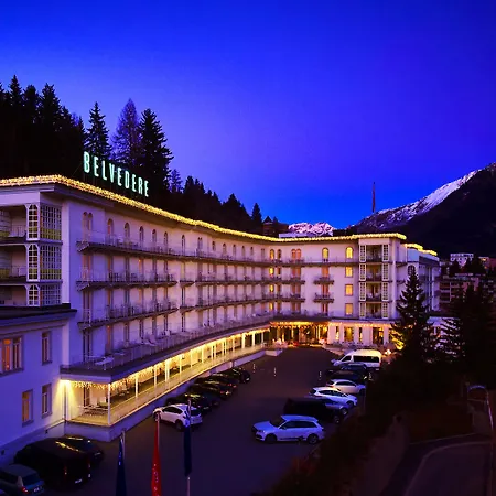 Steigenberger Icon Grandhotel Belvedere מלון דאבוס