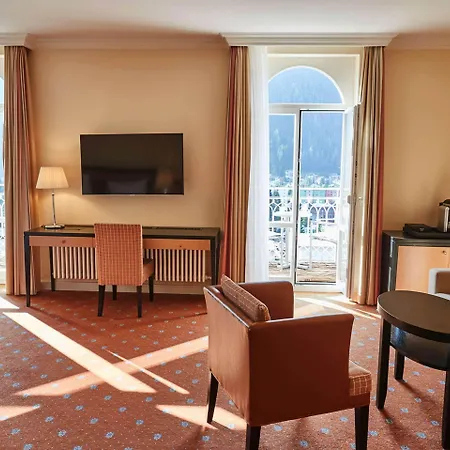 Hotel Steigenberger Icon Grandhotel Belvédère Davos
