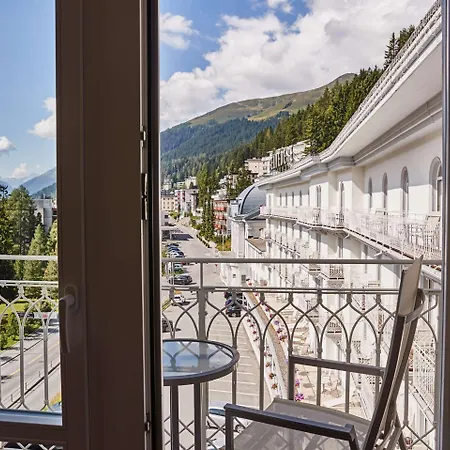 Hotel Steigenberger Icon Grandhotel Belvédère Davos