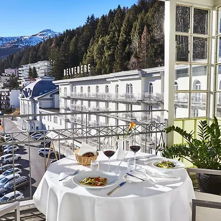Steigenberger Grandhotel Belvedere 5* Davos
