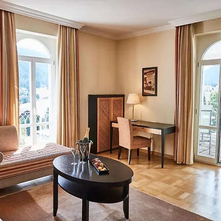 Steigenberger Icon Grandhotel Belvedere דאבוס