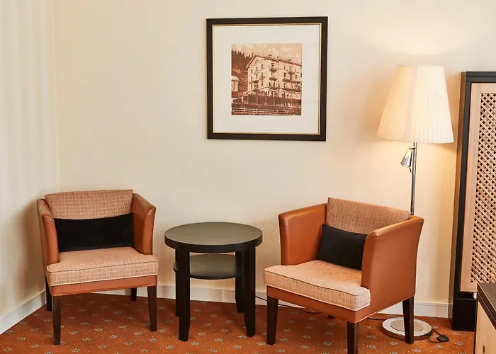 Steigenberger Icon Grandhotel Belvedere Otel Ostrava